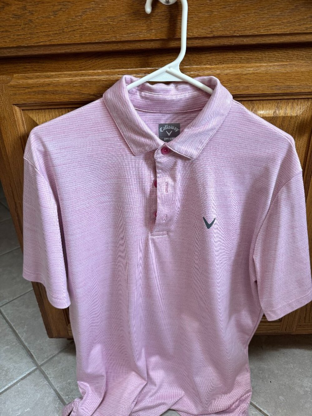 Pink Callaway Polo Medium